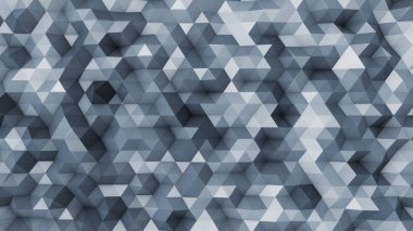 Dijital haki soyut üçgen arka plan