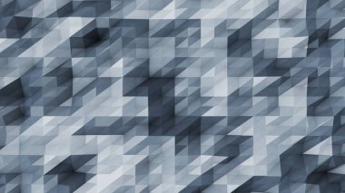 Dijital haki soyut üçgen arka plan