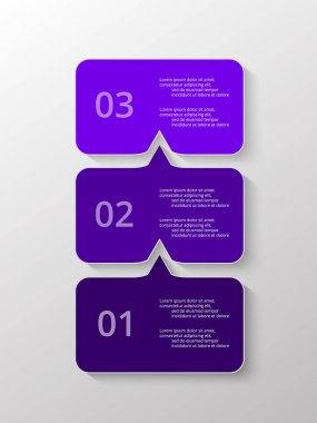 vektör satırları okları Infographic.