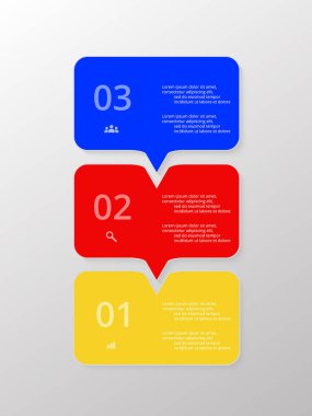 vektör satırları okları Infographic.