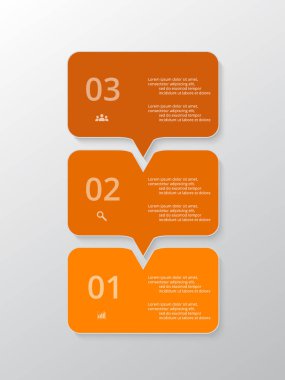 vektör satırları okları Infographic.