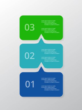 vektör satırları okları Infographic.