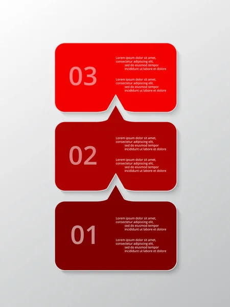 Linee vettoriali frecce infografiche . — Vettoriale Stock