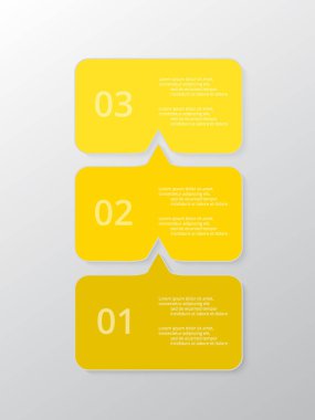 vektör satırları okları Infographic.