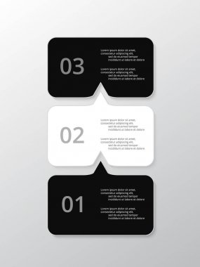 vektör satırları okları Infographic.