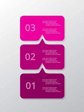 vektör satırları okları Infographic.