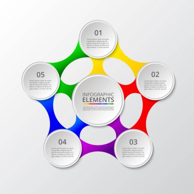 Vektör metaball şablonu