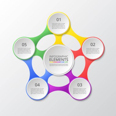 Vektör metaball şablonu