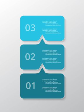 vektör satırları okları Infographic.