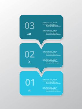 vektör satırları okları Infographic.