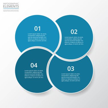 Vektör bilgi şablonu