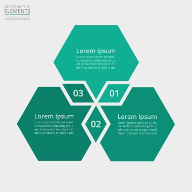 adım adım Infographic.