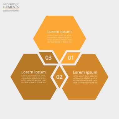adım adım Infographic.