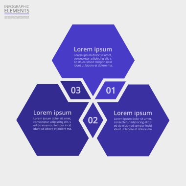 Vektör bilgi şablonu