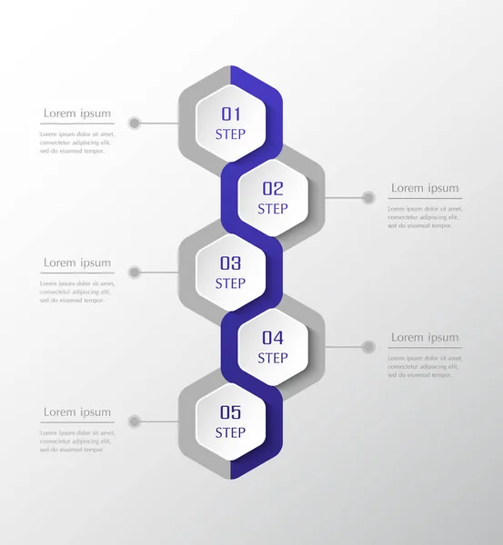 Элементы инфографического дизайна для Вашего бизнеса . — стоковый вектор