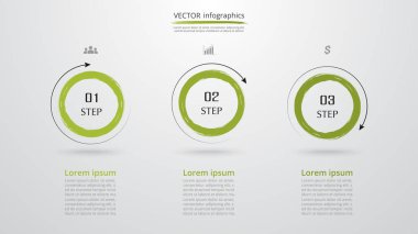 Vektör bilgi şablonu