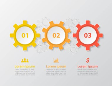Vektör bilgi şablonu