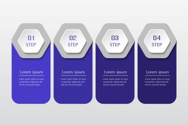 Infographic tasarım öğeleri iş için.