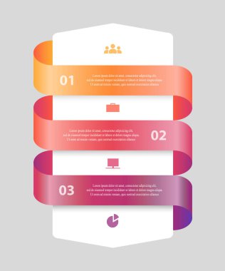 Infographic vektör