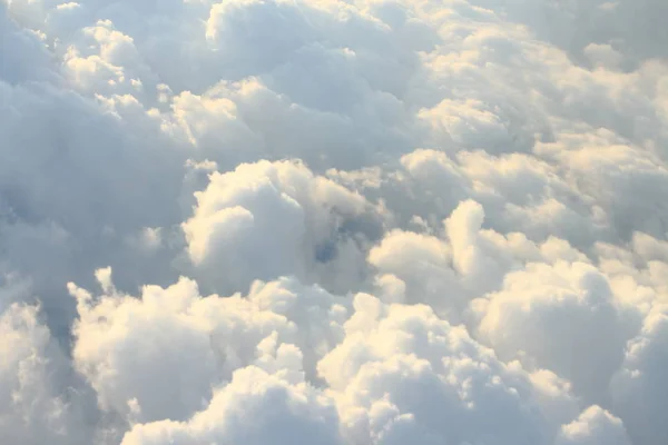 Wolkendecke am Himmel — Stockfoto