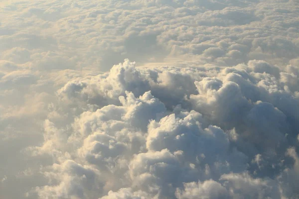 Cloud expanse on sky — Stock Photo, Image