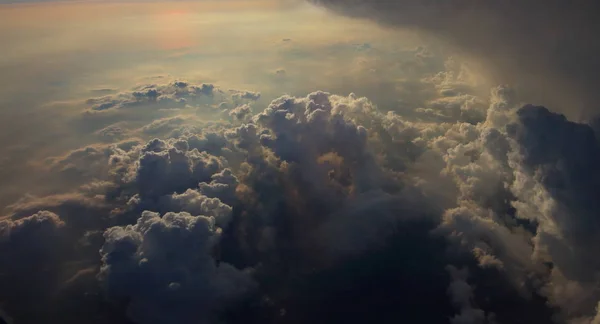 Cloud expanse on sky — Stock Photo, Image