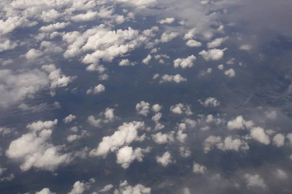 Hava görünümünü deniz bulut — Stok fotoğraf