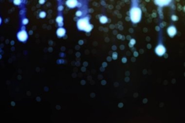 Dijital konsepti aydınlatma veya teknoloji ışık kavramı kopya alanı için