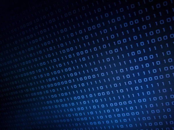 mavi yeşil ikili kod bilgisayar ekranı