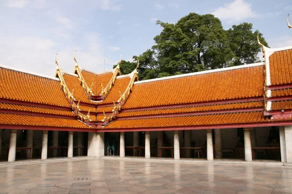 Tapınak Wat Benjamaborphit, Bangkok Tapınak — Stok fotoğraf