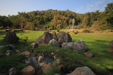 kaplıca göğe akarsu