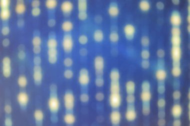 lüks mavi parlak ışık arka plan kopya alan konsepti için