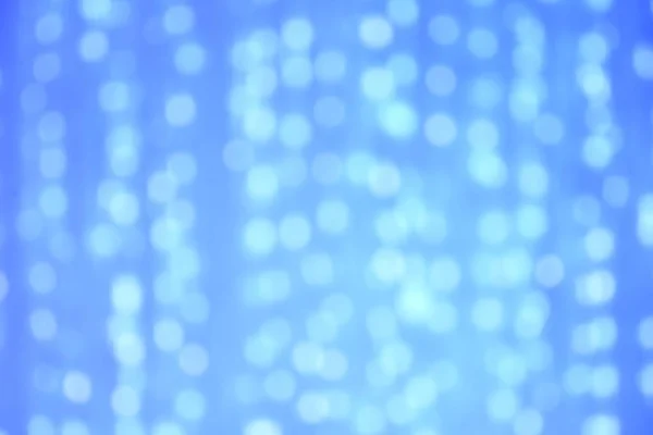 Defocus LED blue light on blue cloth curtain backdrop Background. — Stock Photo, Image