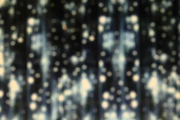 Luz led sobre telón de fondo de cortina de tela. Fondo luminoso redondo romántico . — Foto de Stock