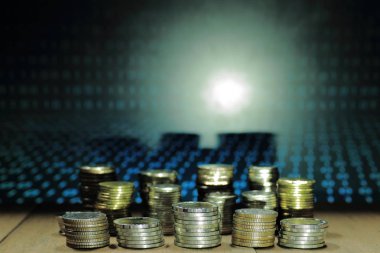 finansal veriler bilgi değeri dijital iş kavramı