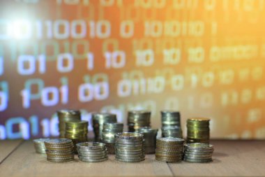 finansal veriler bilgi değeri dijital iş kavramı