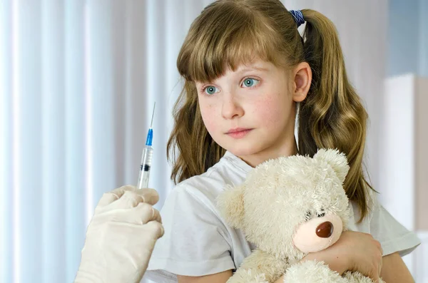 Vacunación Infantil Vacunación Infantil —  Fotos de Stock