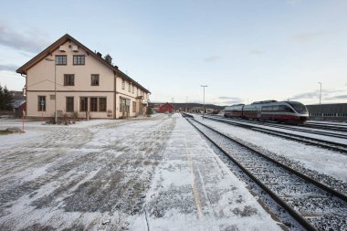 Roros şehir tren istasyonu