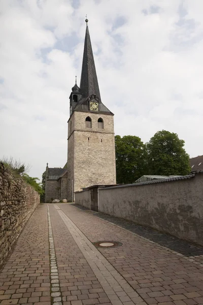 Kirche St.Stephani em Cochstedt — Fotografia de Stock