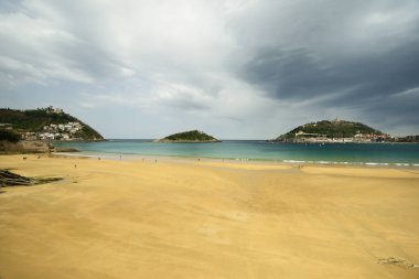 San Sebastian Ondarreta beach