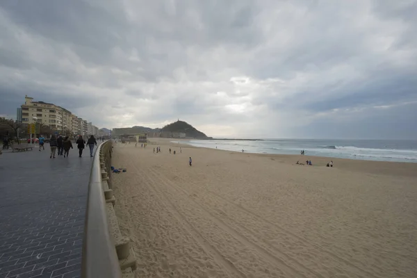 san sebastian zurriola beach