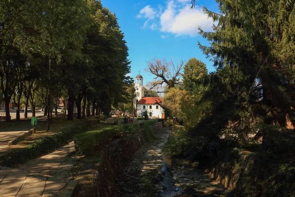 Igreja da suposição em Malko-Tarnovo — Fotografia de Stock