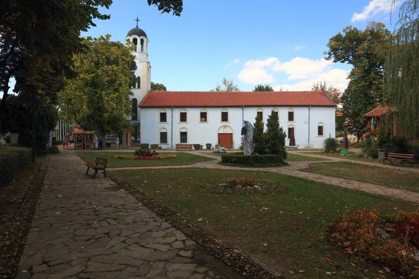 Church of the assumption in Malko-Tarnovo — Stock Photo, Image