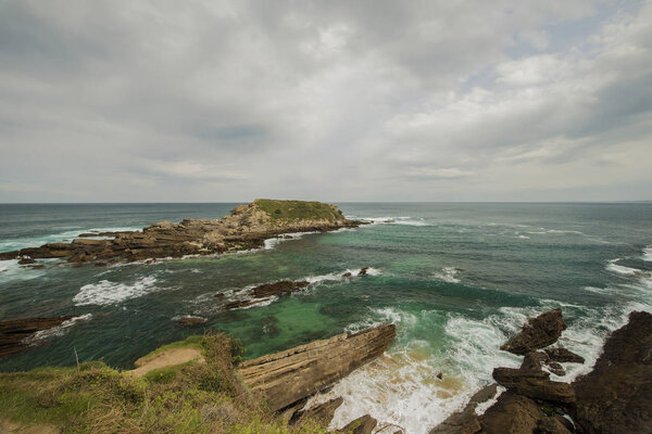 The Eastern extremity of the Spanish part of the earth of the Basque Country