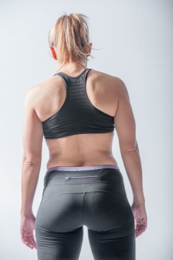 Fitness kadın görüntüsünü