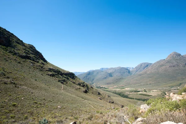 南非的 Cederberg 地区 — 图库照片