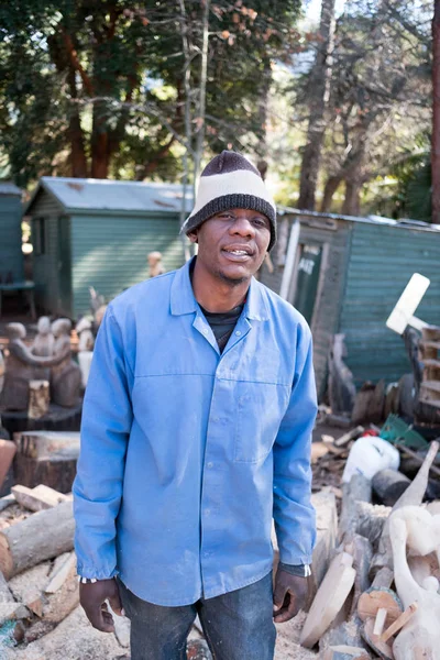 siyah Afrika marangoz