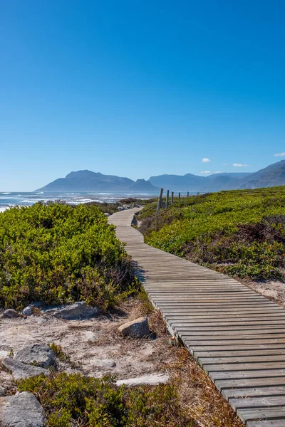 Hout Bay Beach Walkway Kommitjie Cape Town South Africa — 图库照片