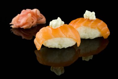 Somon suşi