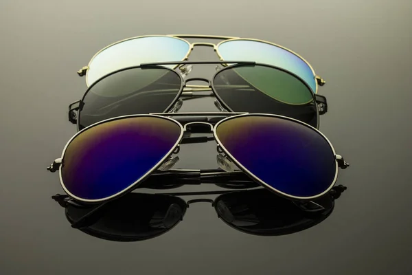 Sonnenbrille drei Paar — Stockfoto